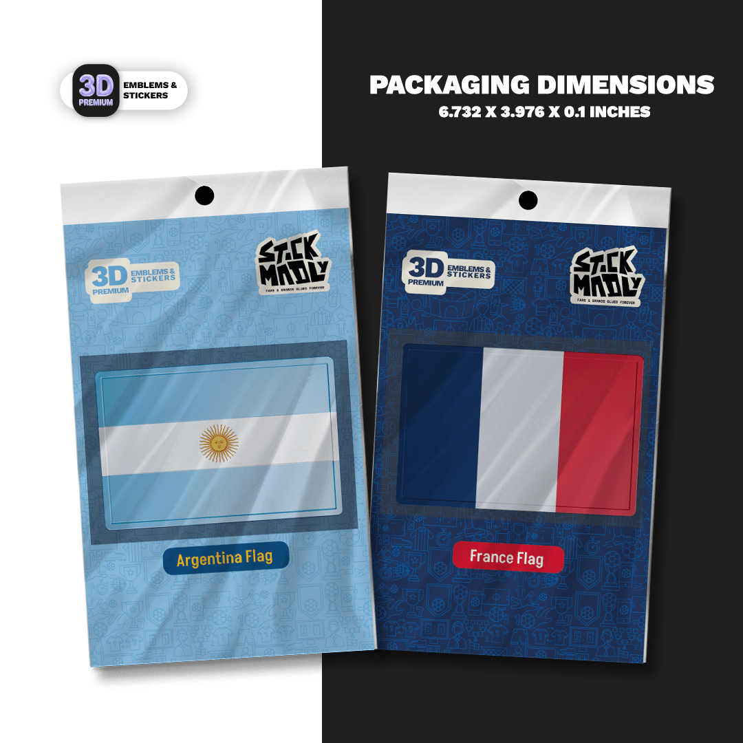 World Champions Pack - Stickmadly